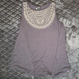 TORRID Mandala Neckline Sleeveless Tank